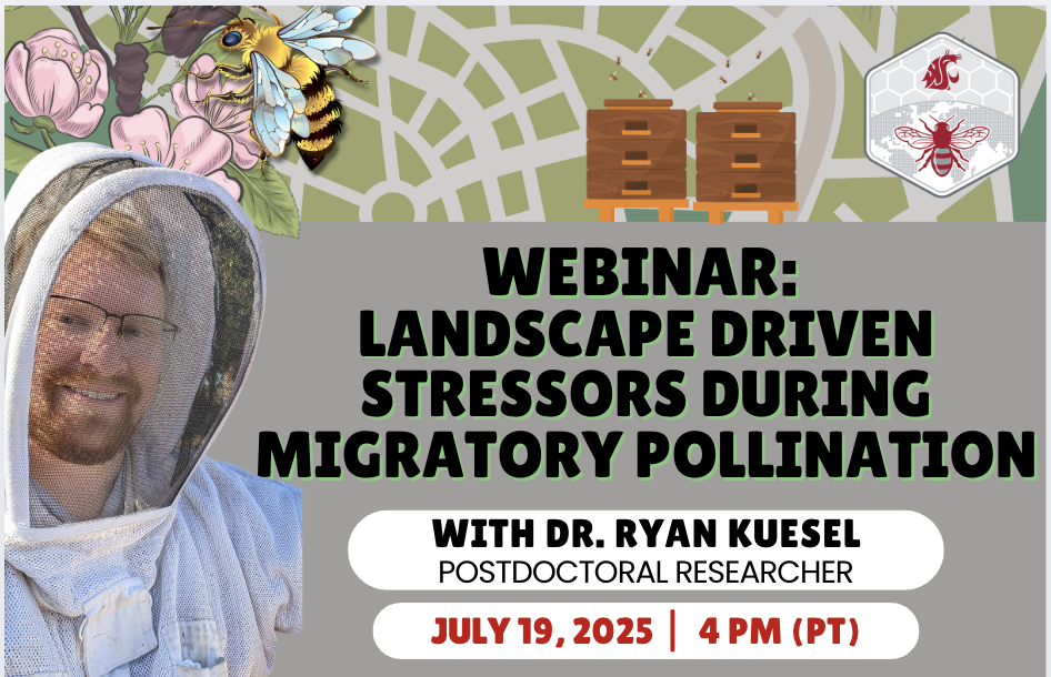 Advertisement for webinar with picture of Ryan Kuesel